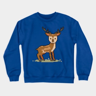 Pixelated Wilderness Crewneck Sweatshirt